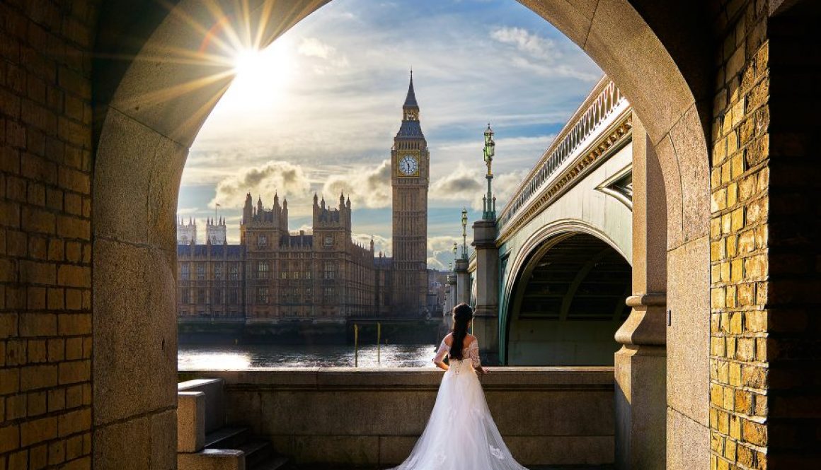 The Runaway Bride, London – Behind The Scenes