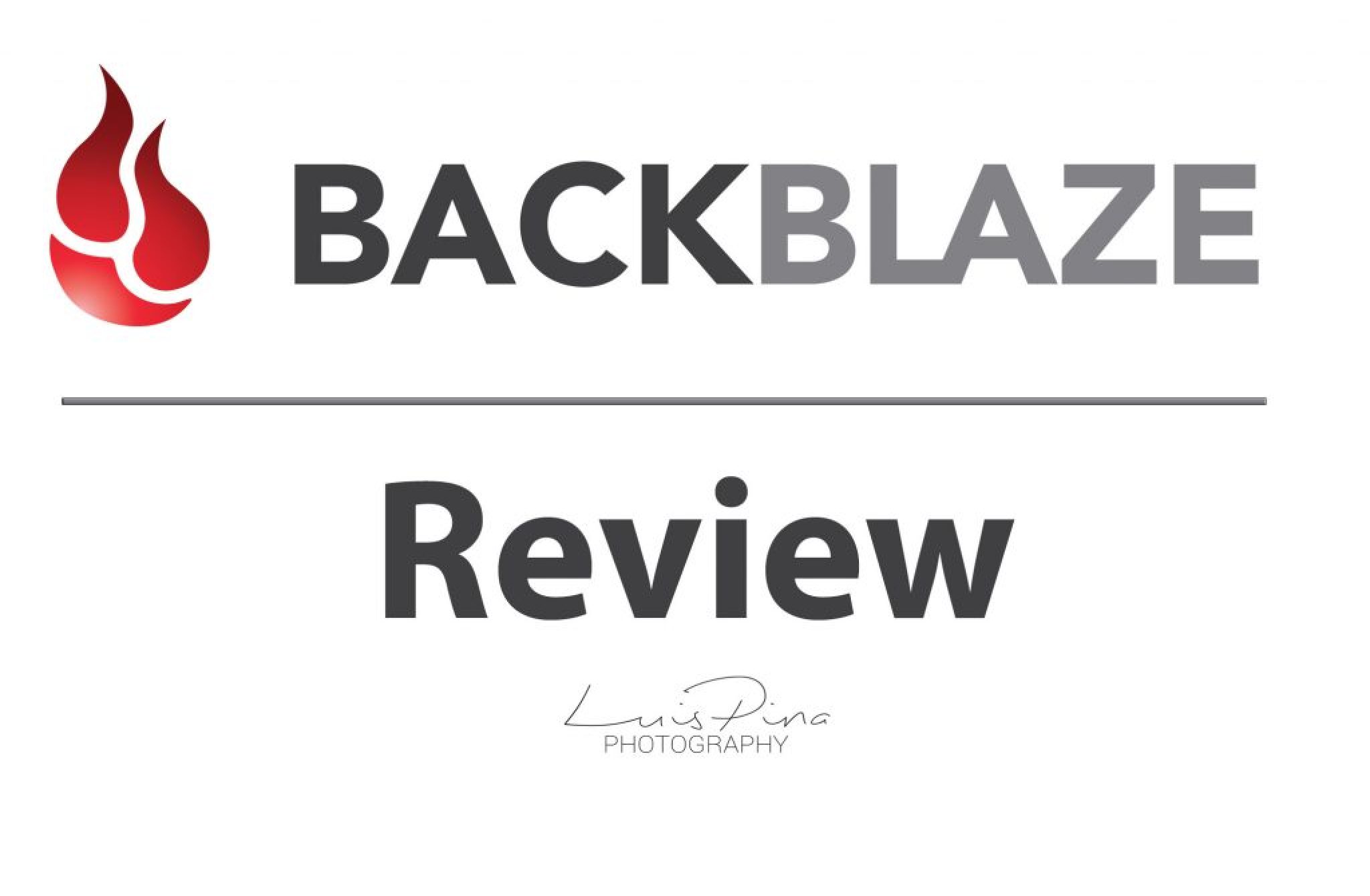 Backblaze Backup Review