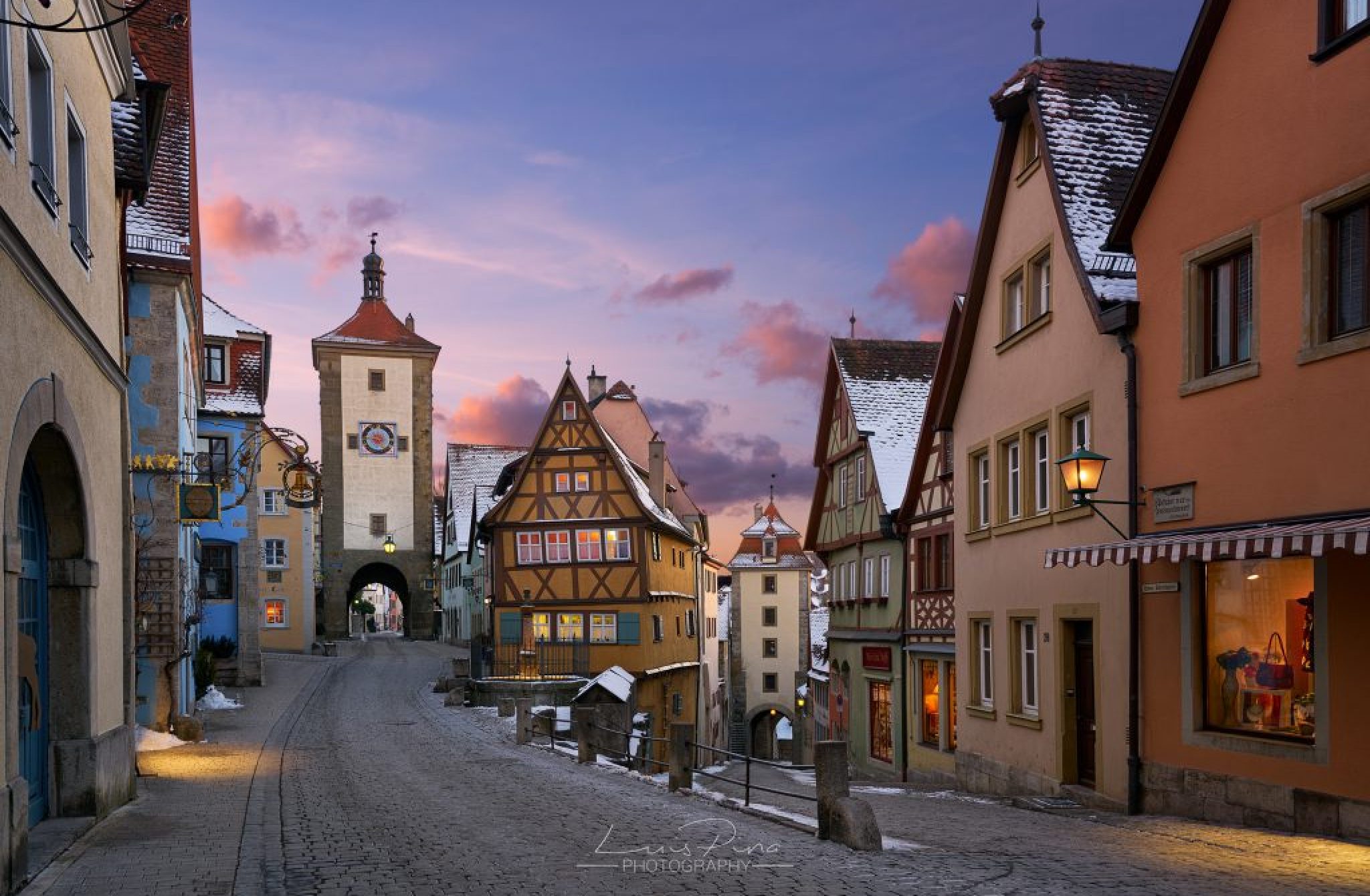 Travel on Rothenburg, Bamberg and Würzburg